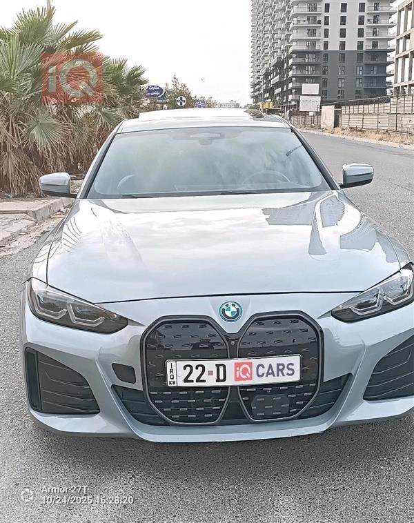 BMW i4 2023 for sale in Iraq - Erbil